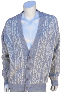 Vintage Cambridge Classics Mervyns wool bend Cardigan Sweater Size Large - Bild 1 von 8