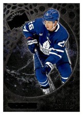 2022-23 UD Skybox Metal 182	Nick Abruzzese	Toronto	Maple Leafs	Rookie