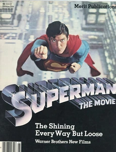 1978 Superman: The Movie Souvenir Program - Bild 1 von 2