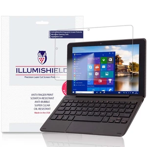 iLLumiShield Screen Protector w Anti-Bubble/Print 2x for Nextbook Flexx 9 8.9"