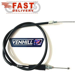 Suit Husaberg TE300 2013-2014 Venhill featherlight throttle cable K01-4-046 - Picture 1 of 3