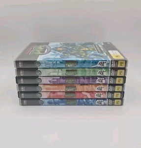 Teenage Mutant Ninja Turtles Fast Forward Complete Season DVD (TMNT) - Region 4 - Picture 1 of 7