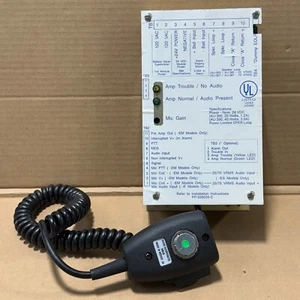 Nuevo módulo amplificador SIGCOM AU-360-EM 25 voltios - Imagen 1 de 9