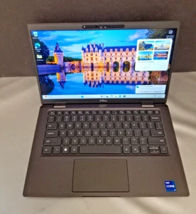 DELL Latitude 7330 13" FHD I7-1265U 1,8 GHz, 512 GB NVMe, 32 GB RAM, Win 11 Pro - Foto 1 di 9