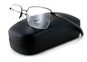 Nuevas gafas NIKE FLEXON BRIDGE | 4300 (212) - marrón/lente de demostración transparente - Imagen 1 de 7