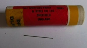 #77 Drill Blank Dormer Hss Size Gauge Number 77 - Picture 1 of 1