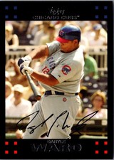 2007 Topps Daryle Ward #126 Chicago Cubs Baseball Card