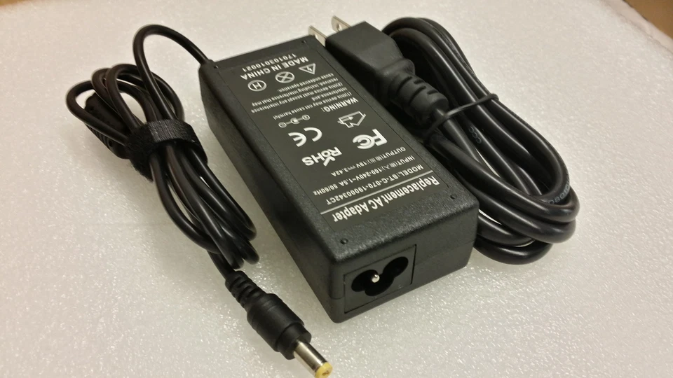 AC Adapter Cord Charger For Gateway NE56R34u NE56R35u NE56R37u NE51B NE51B18u  - Image 1 of 1