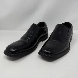 Dockers Mens Lawton Slip Resistant Safety Work Slip-on Loafer Shoe - Size 12M - Picture 1 of 8