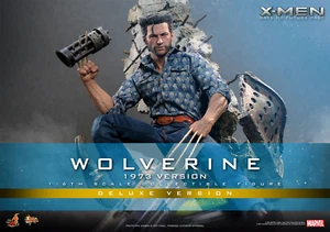 1/6 X-Men Days of Future Past 1973 Wolverine DLX Figure MMS660 Hot Toys 9115362 - Picture 1 of 21