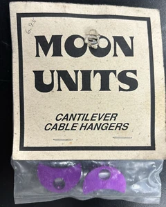 NOS NIB Vintage PAUL MOON UNITS BRAKE CABLE HANGERS MID SCHOOL RARE 1990S - Picture 1 of 3