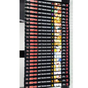 Great Teacher Onizuka (GTO Full Set vol 1 - 25 English Version) NEW -DHL Express - Picture 1 of 15