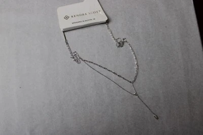 Collar Kendra Scott Multistrand Y Plata Nuevo con Etiquetas Foto 1 de 4