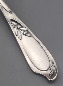 Jugendstil Tafel Gabel  1 von 5 Modell 27200 Koch & Bergfeld 800er Silber (122) - Bild 1 von 5