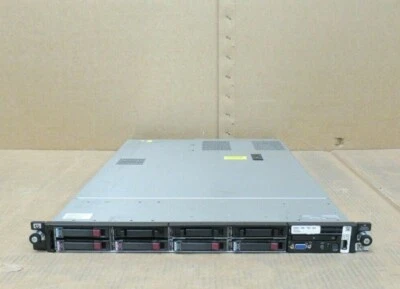HP PROLIANT DL360 G7 1x Intel Xeon E5620 2.4GHz 48GB 3x 500G 2x 146GB 1U Server - Image 1 of 2
