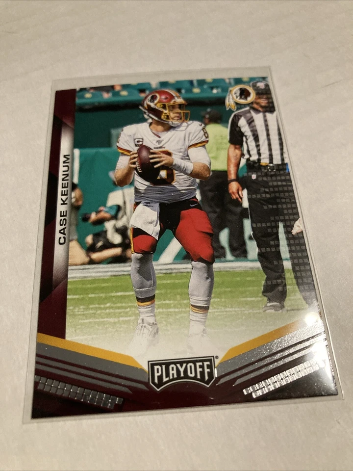 2019 Playoff Football #110 Case Keenum Redskins - Image 1 of 1