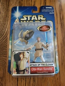 Hasbro Star Wars Obi-Wan Kenobi con Force Action (Coruscant Chase) #03 2002 - Imagen 1 de 5