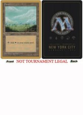 Plains (4th Edition Little Trees - Mark Justice - 1996) World Championship PLD