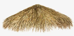 Thatch Umbrella Cover- Mexican Palm- Tiki Bar- Choice of 5 Sizes - Picture 1 of 5