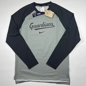 2024 Nike Authentic Collection Cleveland Guardians Pullover Medium NWT - Picture 1 of 2