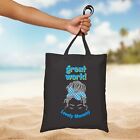 Cotton Canvas Tote Bag, Women,for Shopping, Beach, Books Teenagers, Mother's Day