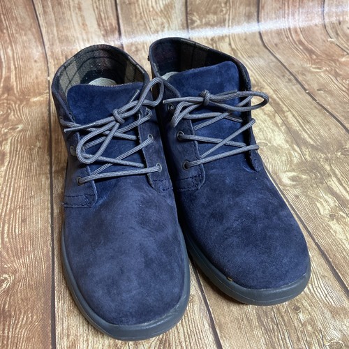 Stivali da derby blu UGG Canoa taglia 2 pelle scamosciata blu taglia 2 1014363K