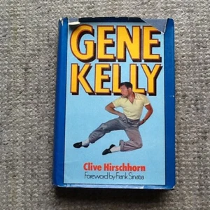 Gene Kelly Bio Actor Garland Sinatra Hayworth Dancer Movie Star Astaire HC/DJ - Picture 1 of 6