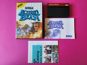 ALTERED BEAST / jeu SEGA MASTER SYSTEM / complet / 1988 - Imagen 1 de 24