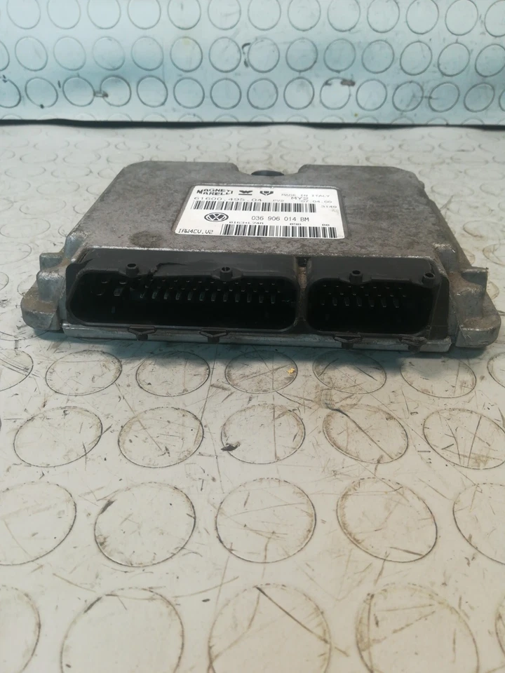 CENTRALINA MOTORE VOLKSWAGEN POLO  2003 036906014BM  6160049504 - Immagine 1 di 4