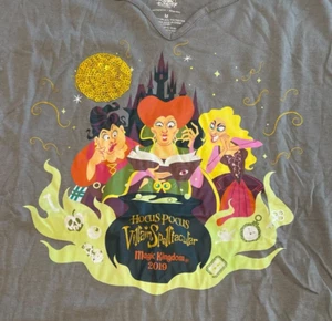 Hocus Pocus T Shirt Disney Parks Magic Kingdom Sleeveless Adult Medium M - Picture 1 of 7