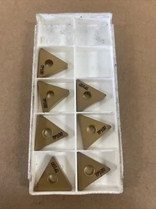 Seco TNMA 432 TP100 TNMA220408 Carbide Inserts NEW 7 PCS - Picture 1 of 2