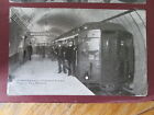 Postcard London Great Northern & City Railway Tube Finsbury Park Stn c1910