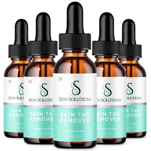 (Confezione da 5) Skin Solutions - Gocce per la pelle, sicure per tutti i tipi di pelle - Foto 1 di 6