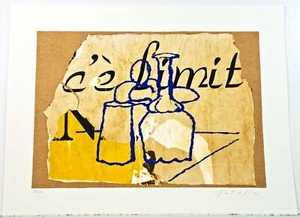 MIMMO ROTELLA serigrafia cm. 60x80 "Morandiana" - I maestri del 900 - Picture 1 of 12