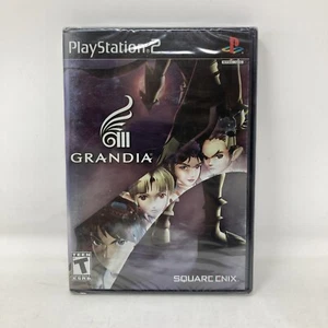 Grandia III PlayStation 2 PS2 Sealed - Picture 1 of 7