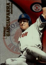 2001 E-X Baseball Card #5 Nomar Garciaparra