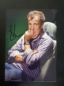 JEREMY CLARKSON - TOP GEAR PRESENTER - SUPERB SIGNED PHOTO - Picture 1 of 1