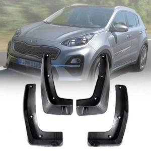Front+Rear Flaps Flag Splash Mud Guard Protective Fender For KIA Sportage 17-19 - Bild 1 von 13