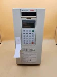 Mitsubishi Intelligent Advanced Inverter FR-A240E-0. 75K 400V 3 Phase UNTESTED - Picture 1 of 10