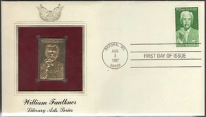 US Scott #2350 Gold Replica First Day Cover - Picture 1 of 1