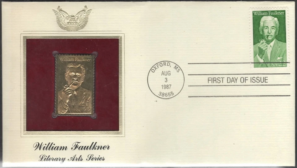 US Scott #2350 Gold Replica First Day Cover - Image 1 of 1