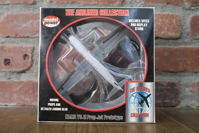 Model Power Airliner Collection Diecast Airplane New in Box NAMC YS-11 Prop-Jet  - Image 1 of 4
