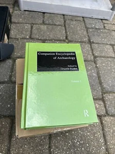 Companion Encyclopedia Of Archaeology Volume 1 & 2 Routledge 1999 Rare Set New! - Picture 1 of 10