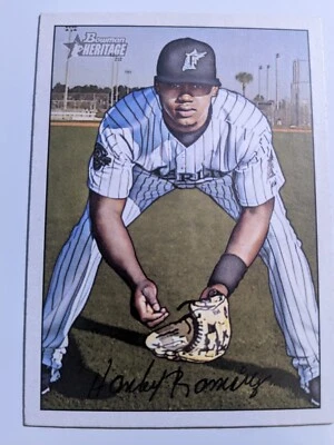 2007 Topps Bowman Heritage Baseball #96 Hanley Ramirez - Image 1 of 3