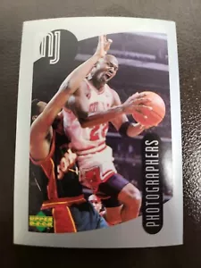1998 Oberdeck Michael Jordan MJ Mini Aufkleber Sammlung Karte #118 - Bild 1 von 2