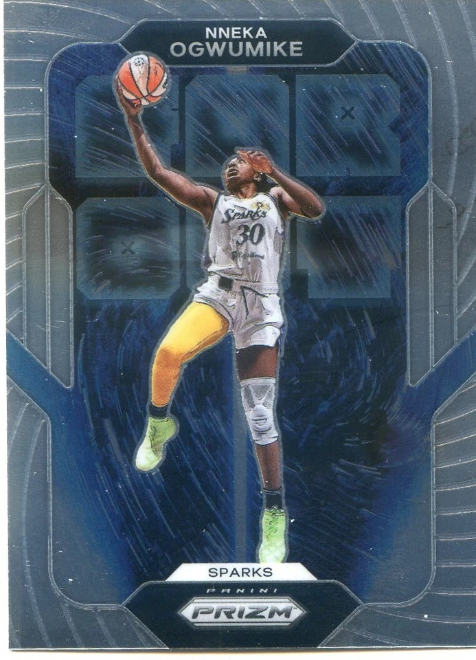 2022 Panini Prizm WNBA NNEKA OGWUMIKE #6 FAR OUT INSERT SPARKS STORM - Image 1 of 1