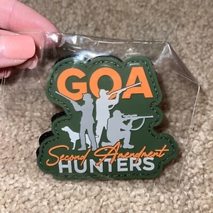 GOA Gun Owners America Second Amendment Hunters Patch SHOT SHOW 2024 - Picture 1 of 1