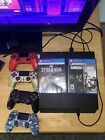 Sony PlayStation 4 Slim 500GB Gaming Console with Controller - Black
