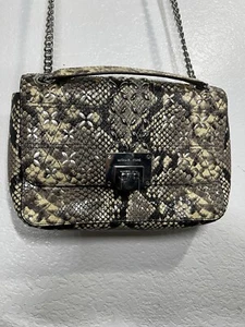 Michael Kors Tina Md Shoulder Flap Handbag - Picture 1 of 5