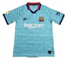 2019/20 Team Barcelona FC Teal 3rd Third Stadium Jersey Soccer XX-Large Premier